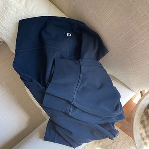 Lululemon align joggers navy NWOT